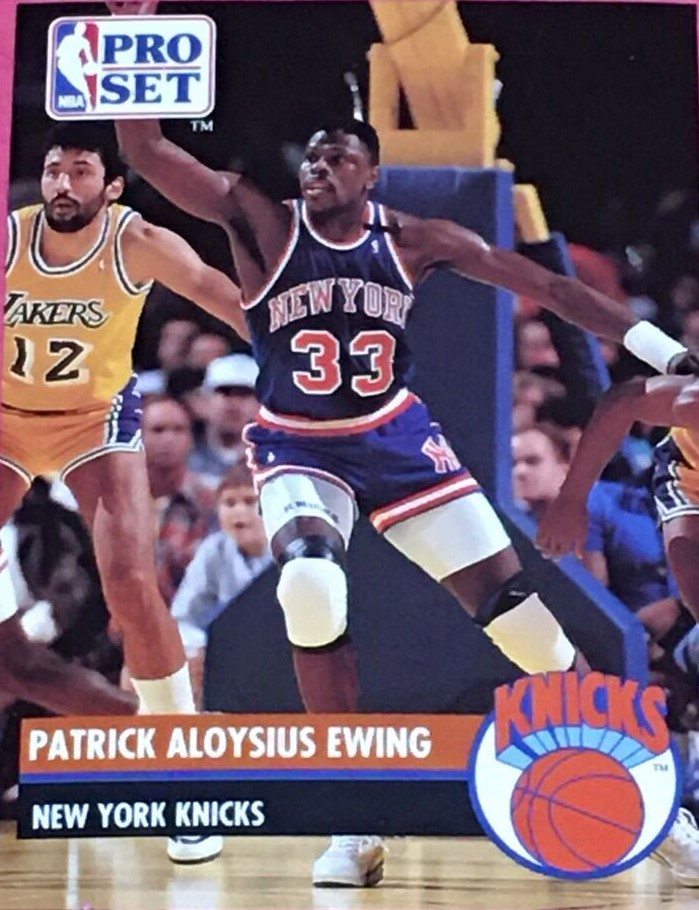 1991 Patrick Ewing #2