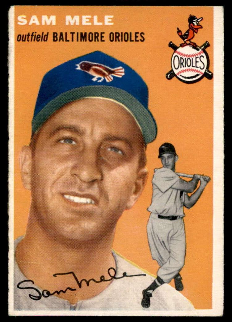 1954 Sam Mele #240