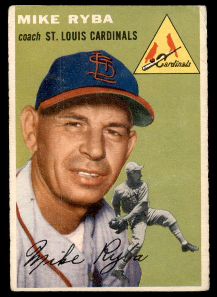 1954 Mike Ryba #237