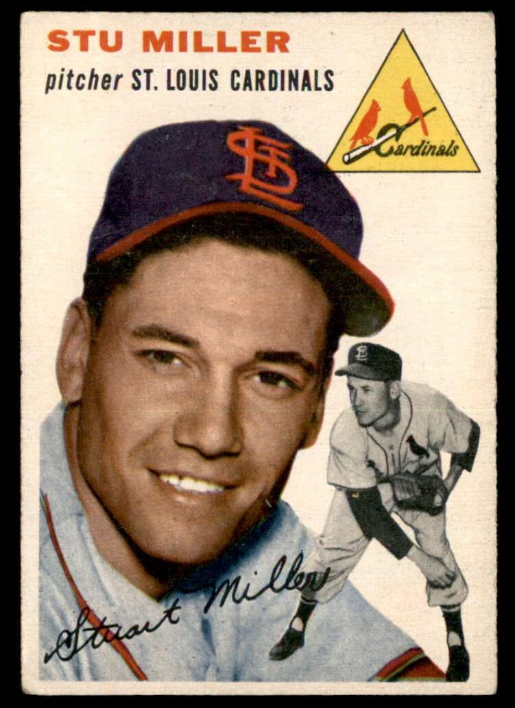 1954 Stu Miller #164