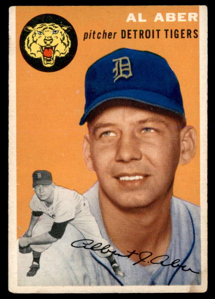 1954 Al Aber #238