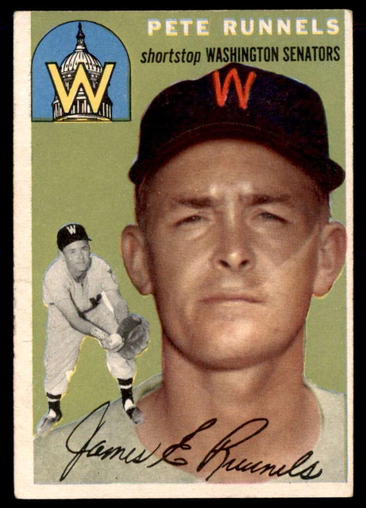 1954 Pete Runnels [Gray Back] #6