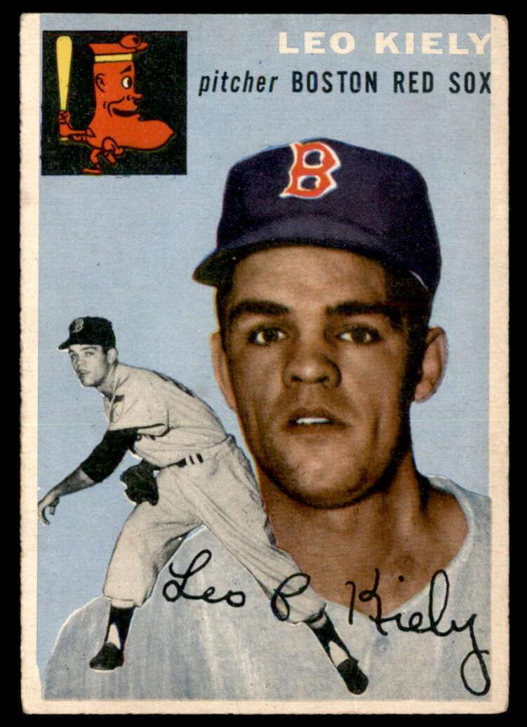 1954 Leo Kiely #171