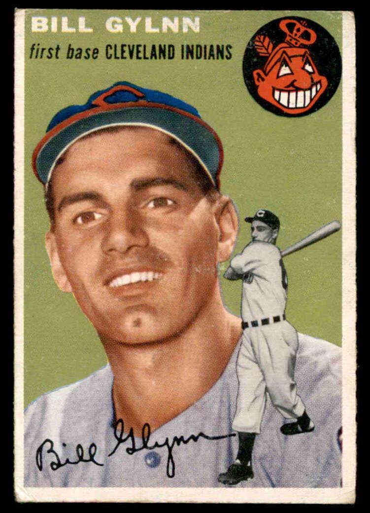1954 Bill Glynn #178