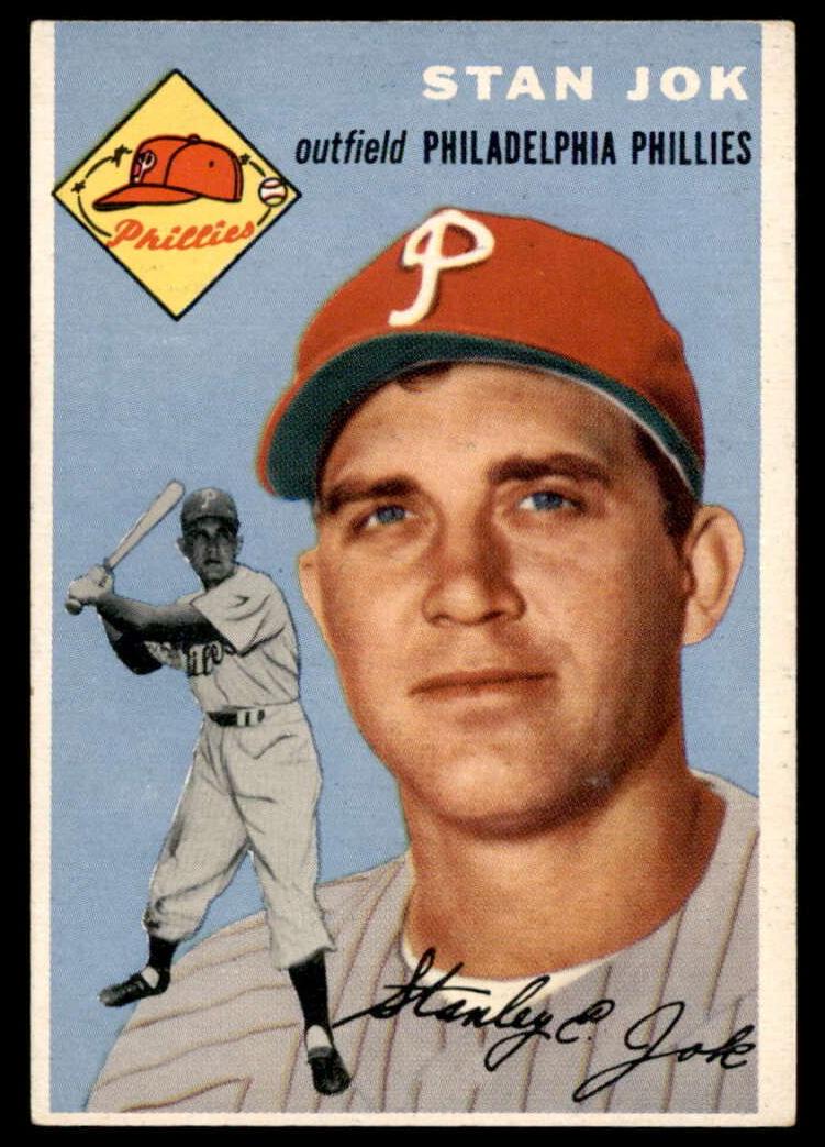 1954 Stan Jok #196