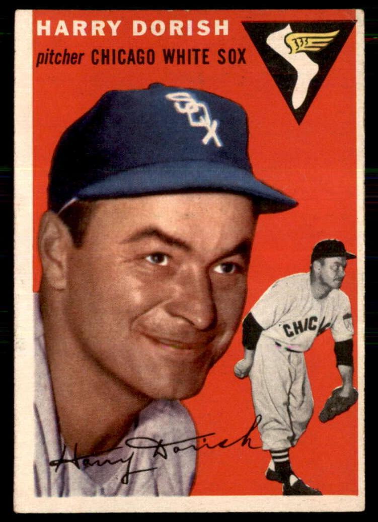 1954 Harry Dorish #110