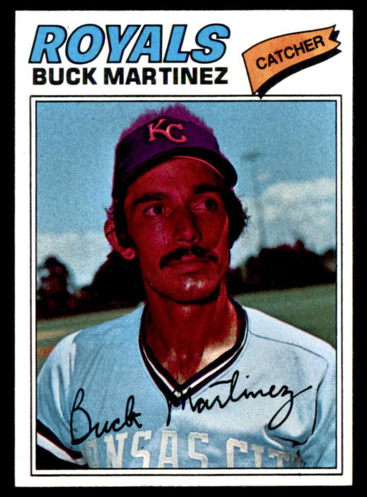 1977 Buck Martinez #46