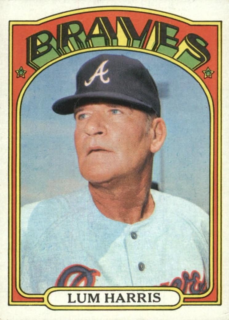 1972 Lum Harris #484