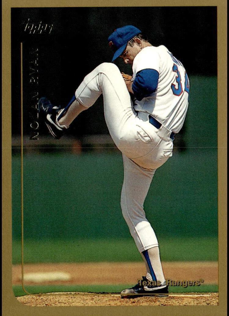 1999 Topps Nolan Ryan #34 card