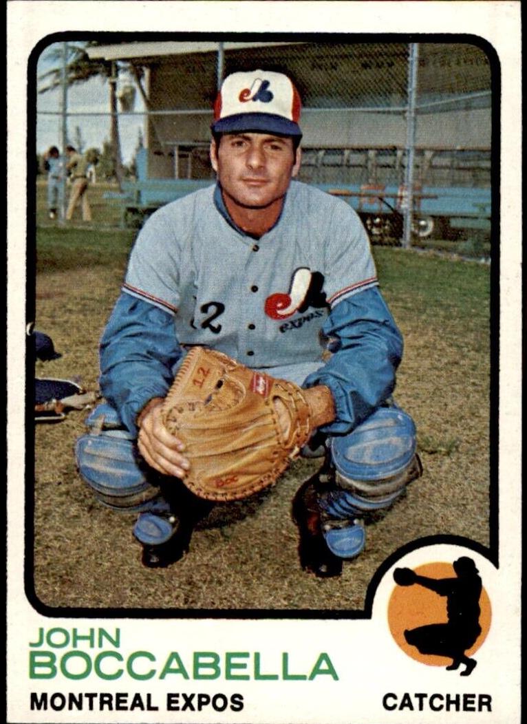 1973 Topps John Boccabella #592 card