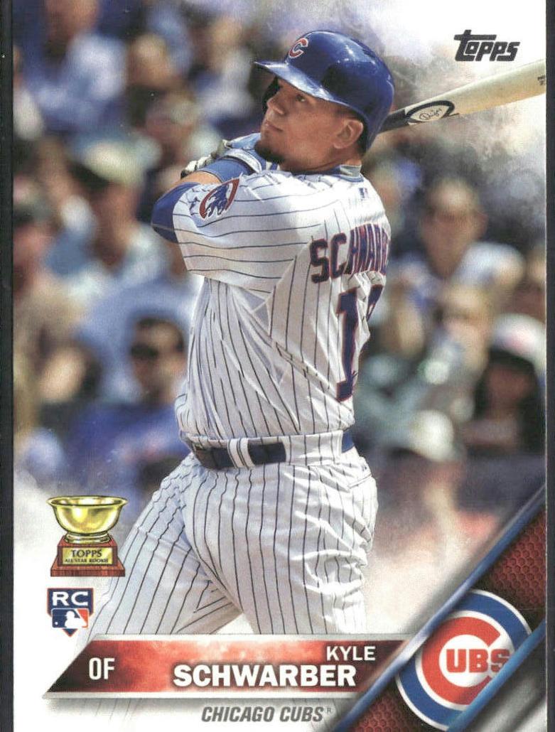 Kyle Schwarber 2016 Topps Series 1 Baseball