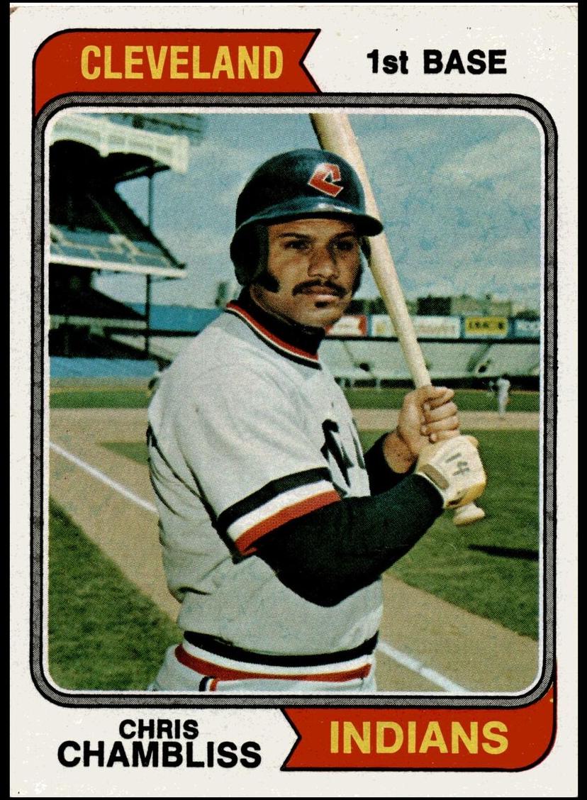 1974 Chris Chambliss #384