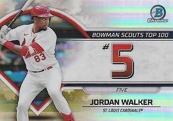 2023 Jordan Walker #BTP-5