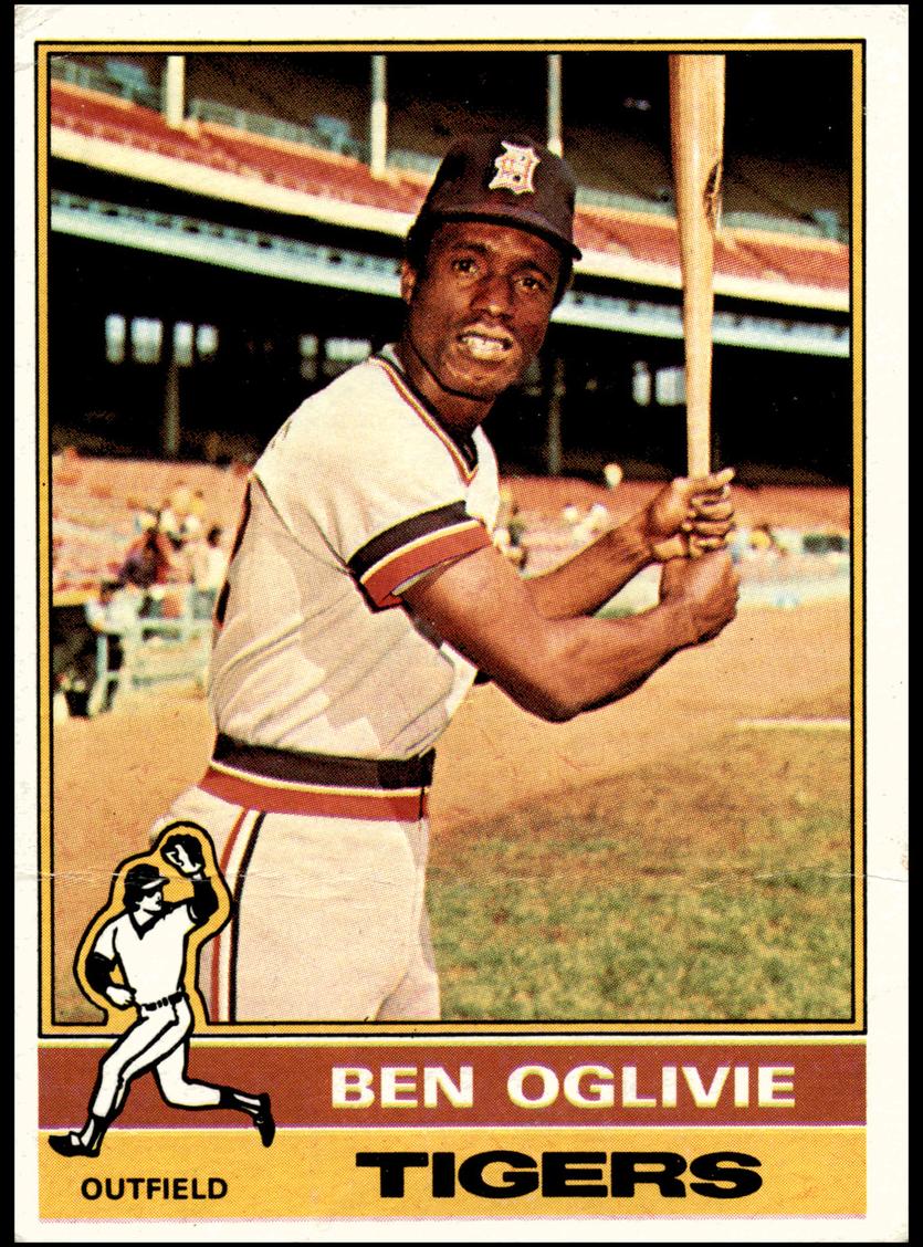 1976 Ben Oglivie #659