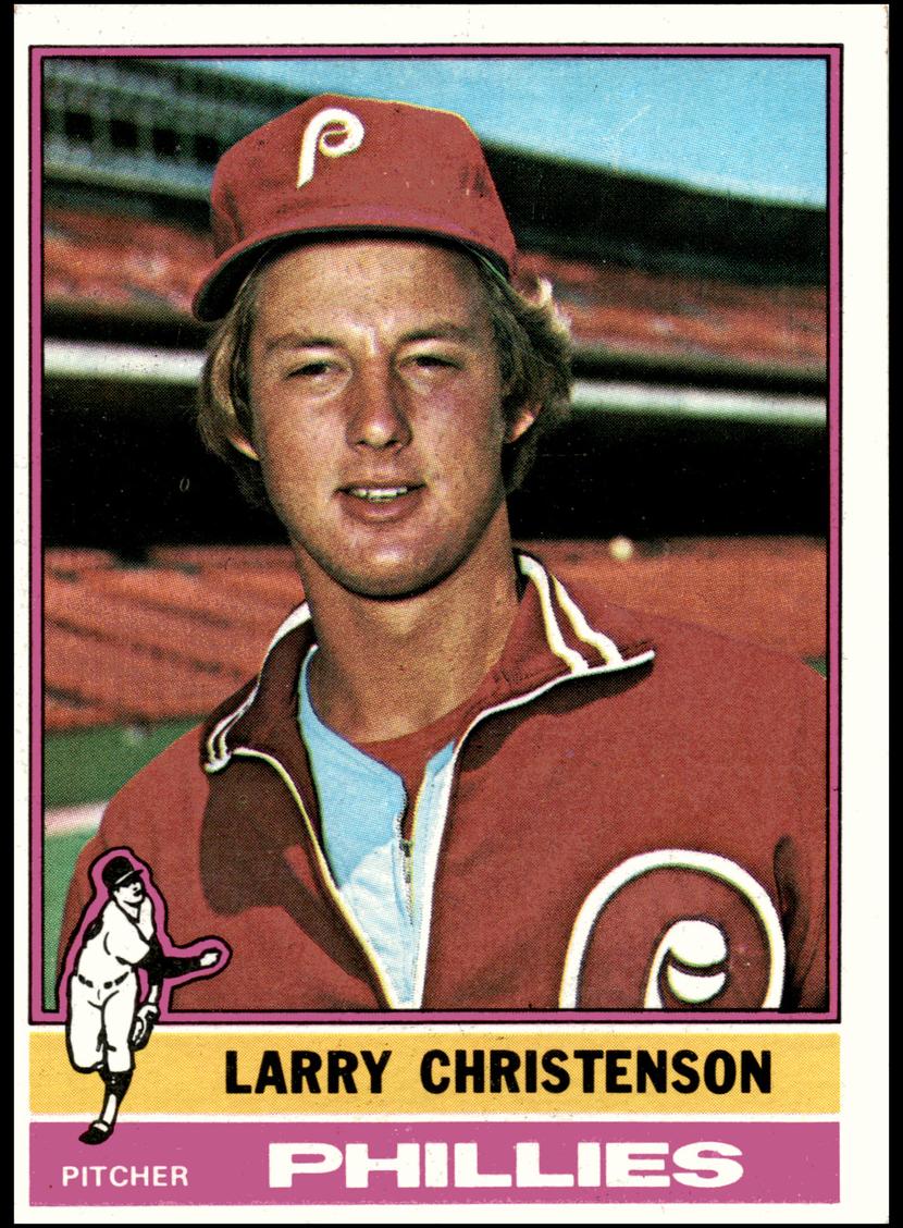 1976 Larry Christenson #634