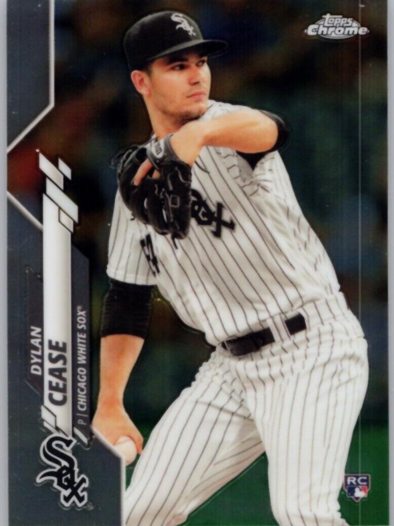 2020 Topps Chrome Dylan Cease #43 card