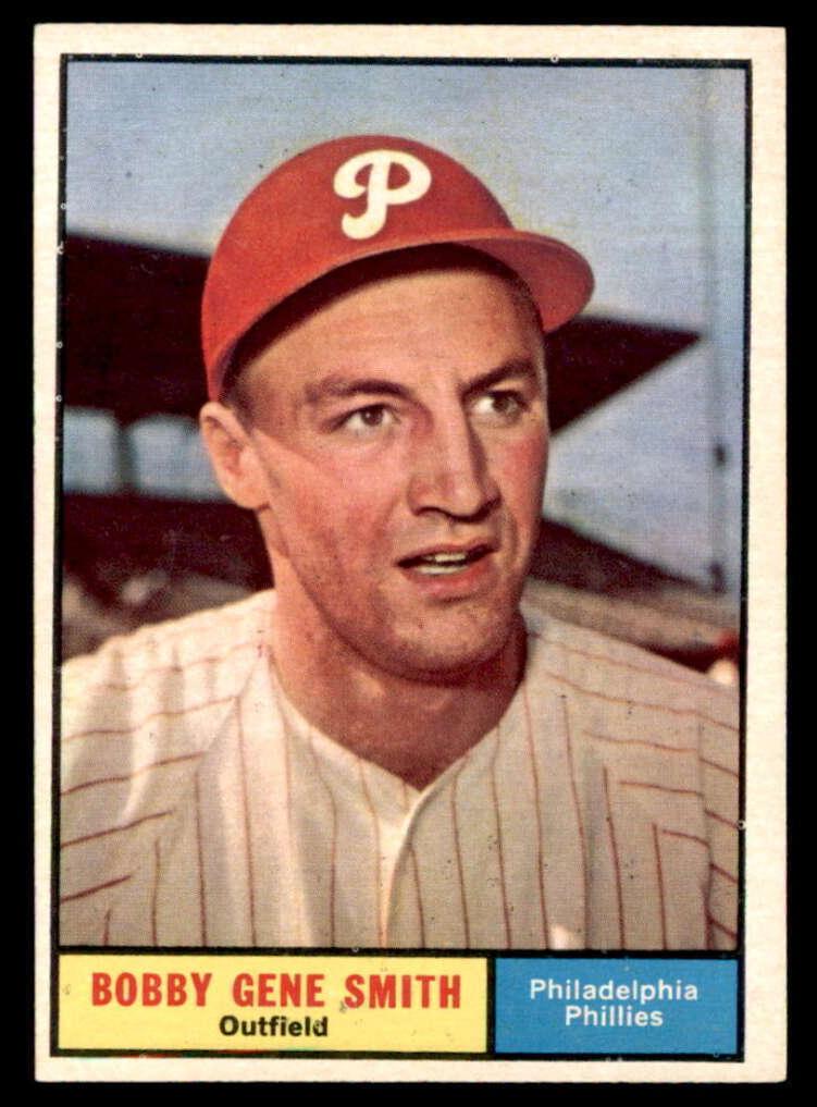 1961 Topps Bobby Gene Smith #316 card
