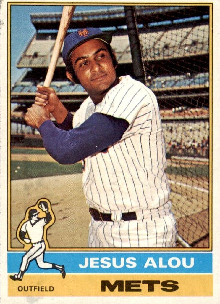 1976 Jesus Alou #468