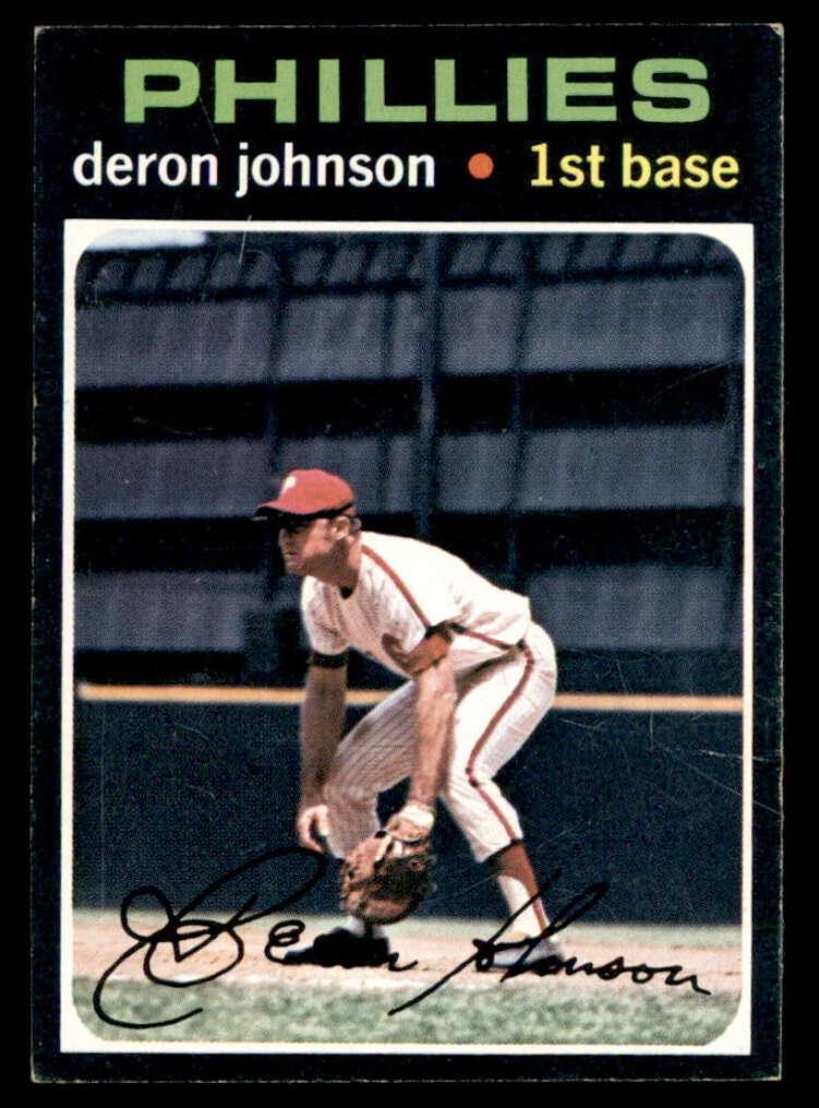 1971 Deron Johnson #490