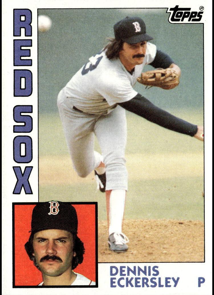 1984 Topps Dennis Eckersley #745 card