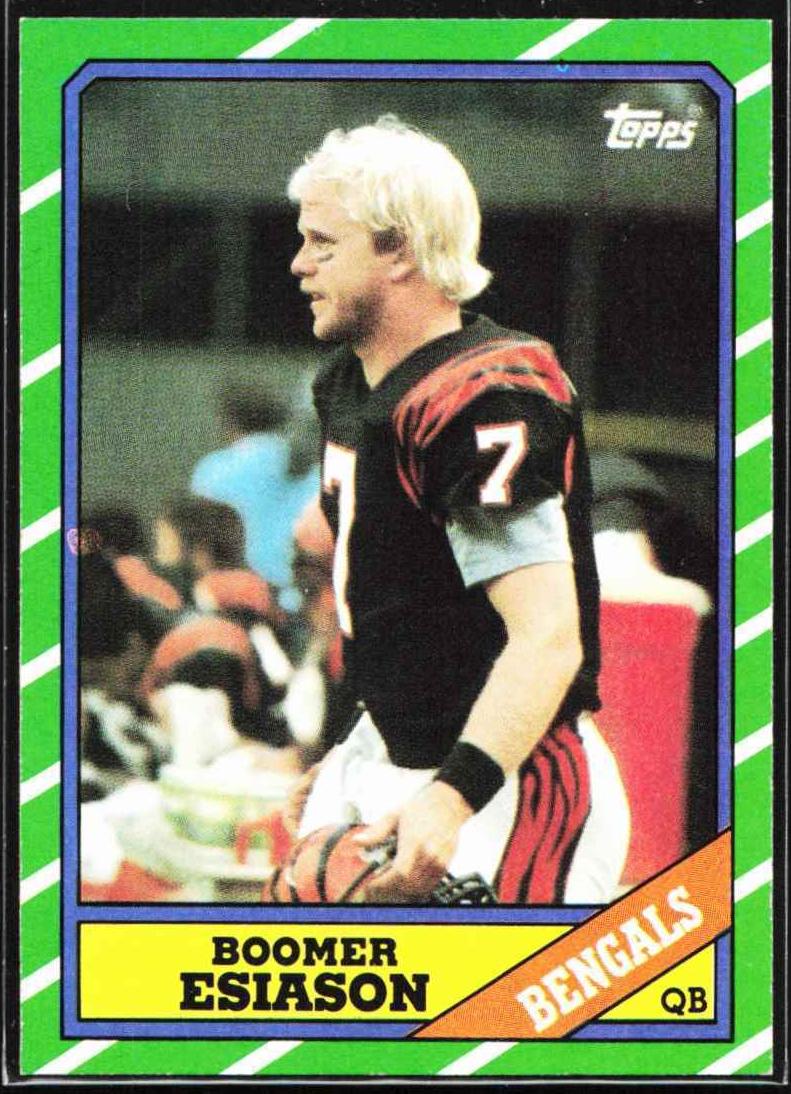 Boomer Esiason 1986 Topps Football