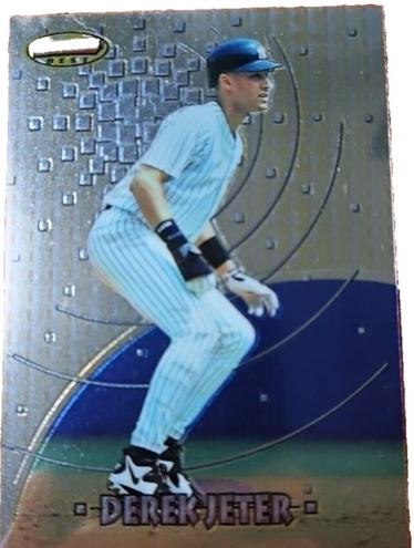 1997 Bowman's Best Derek Jeter #82 card