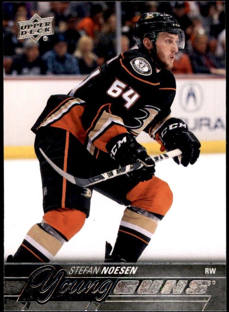 2015 Upper Deck Stefan Noesen #236 card