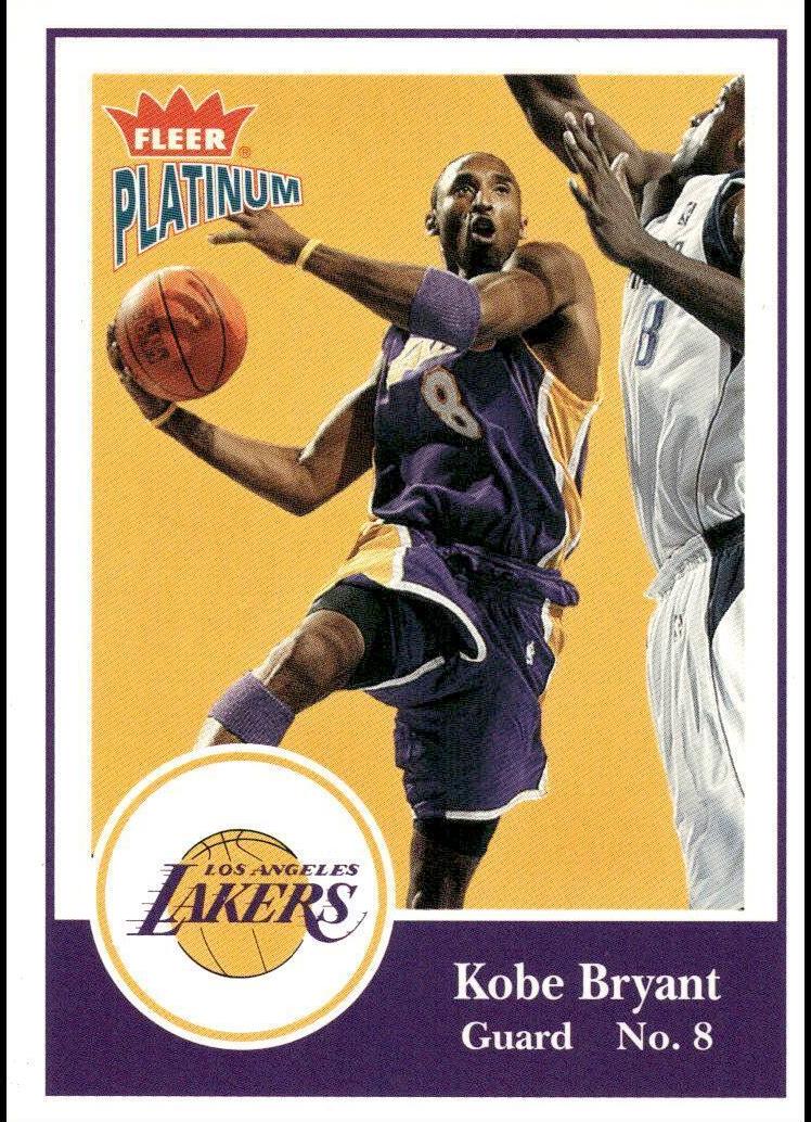 2003 Kobe Bryant #56