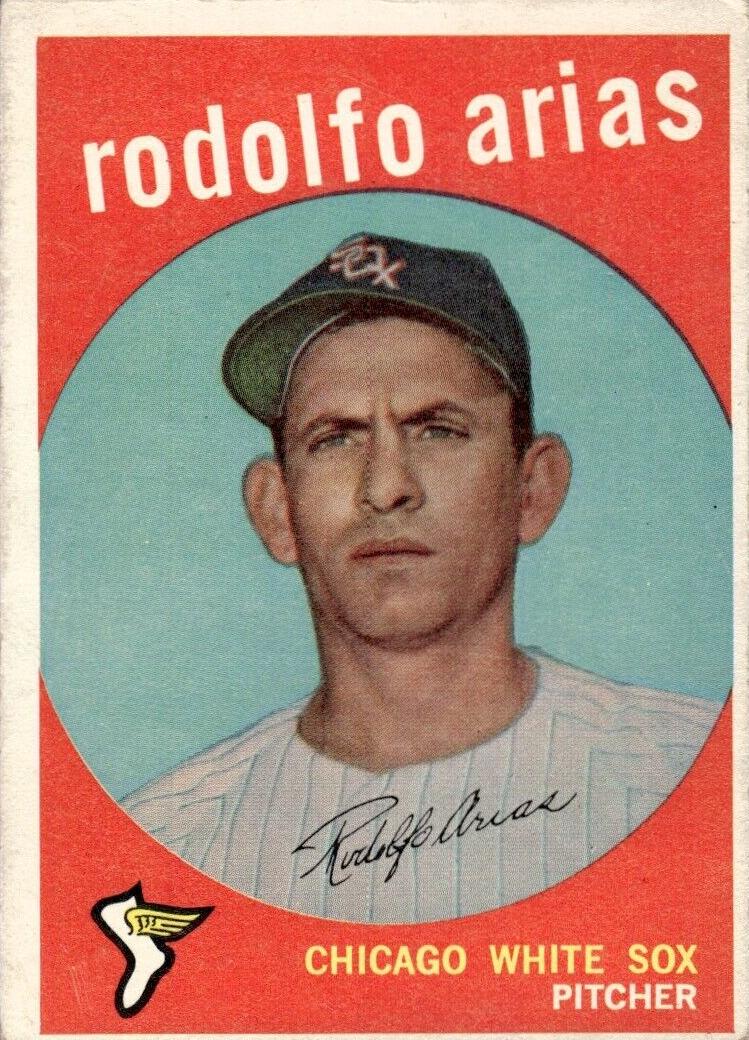 1959 Rodolfo Arias #537