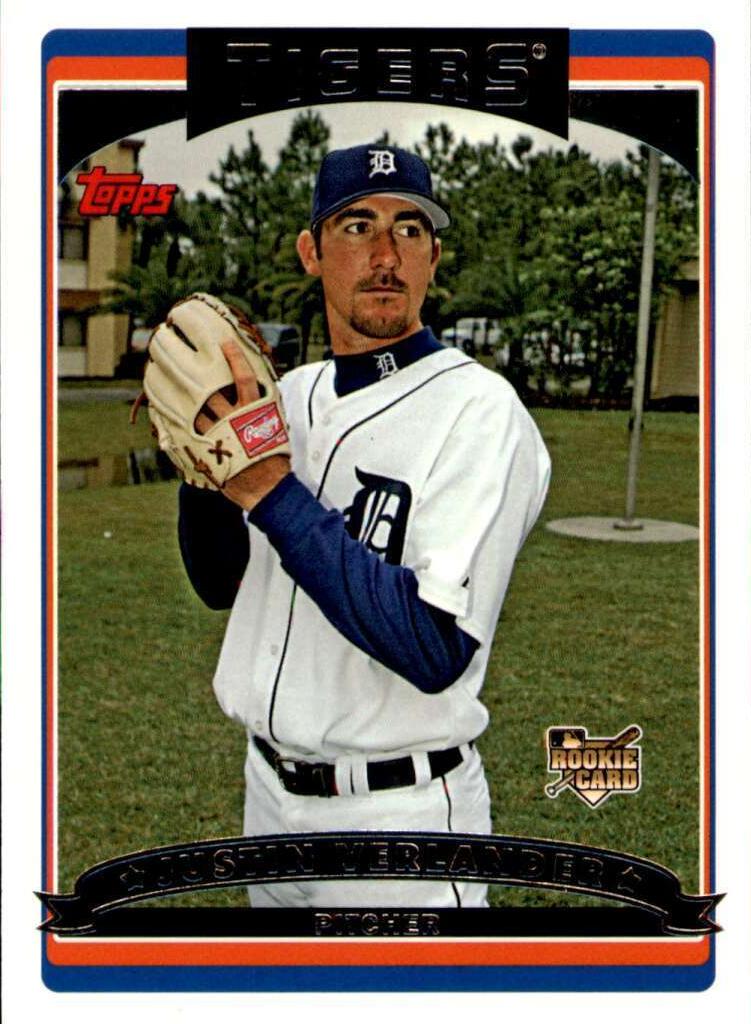 Justin Verlander 2006 Topps Baseball