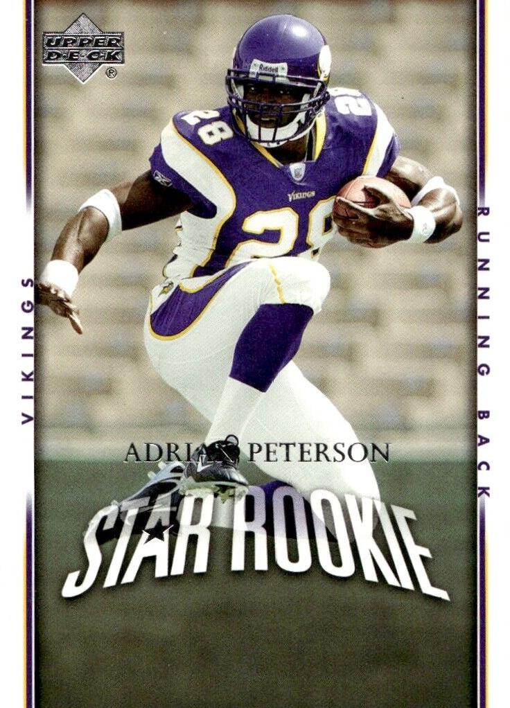 2007 Adrian Peterson #279