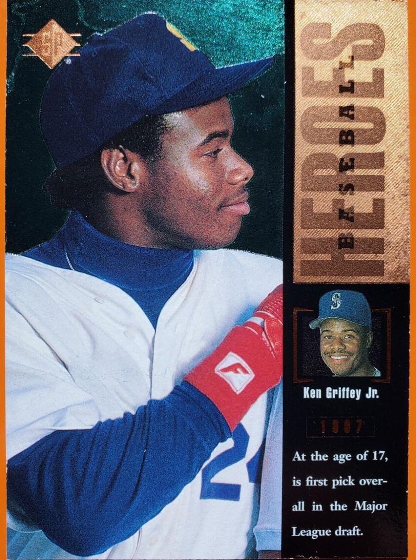 1997 Ken Griffey Jr. #91
