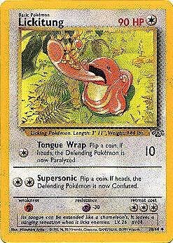 Lickitung 1999 Pokemon Jungle