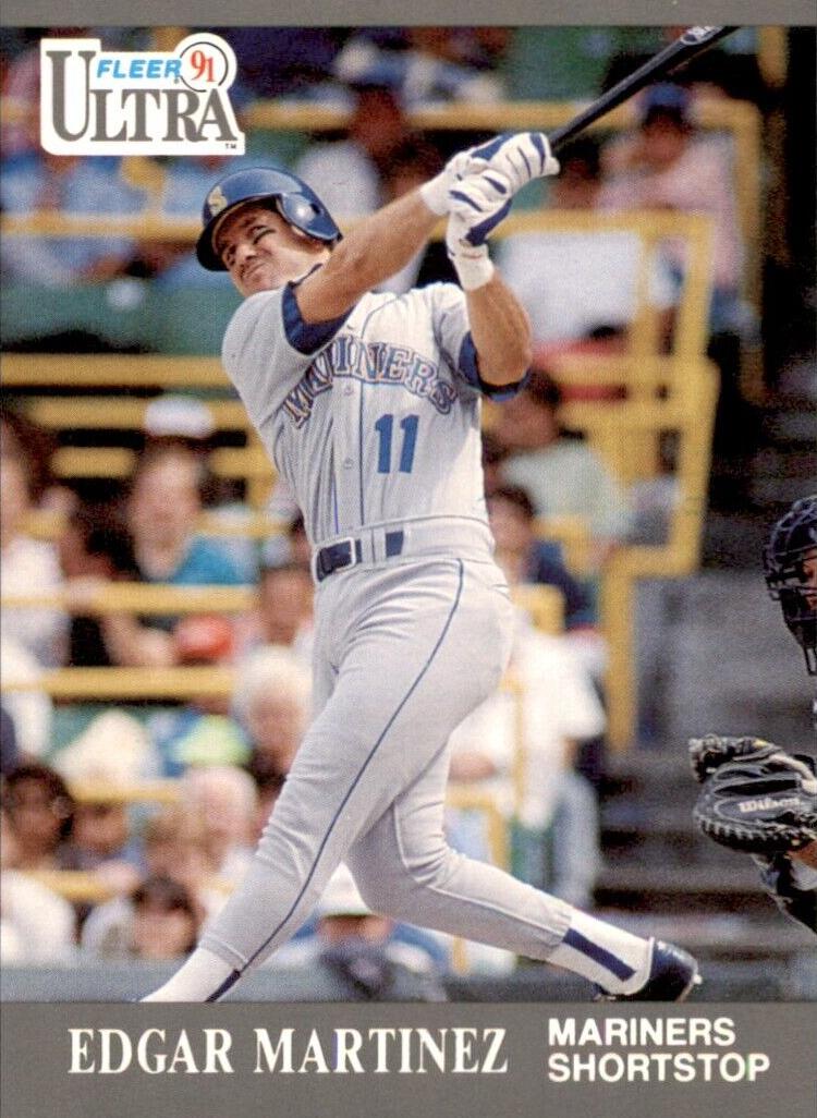 1991 Edgar Martinez #340