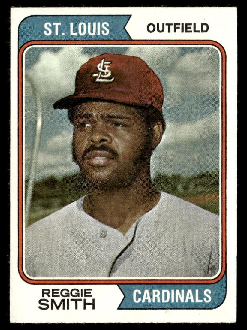 1974 Reggie Smith #285