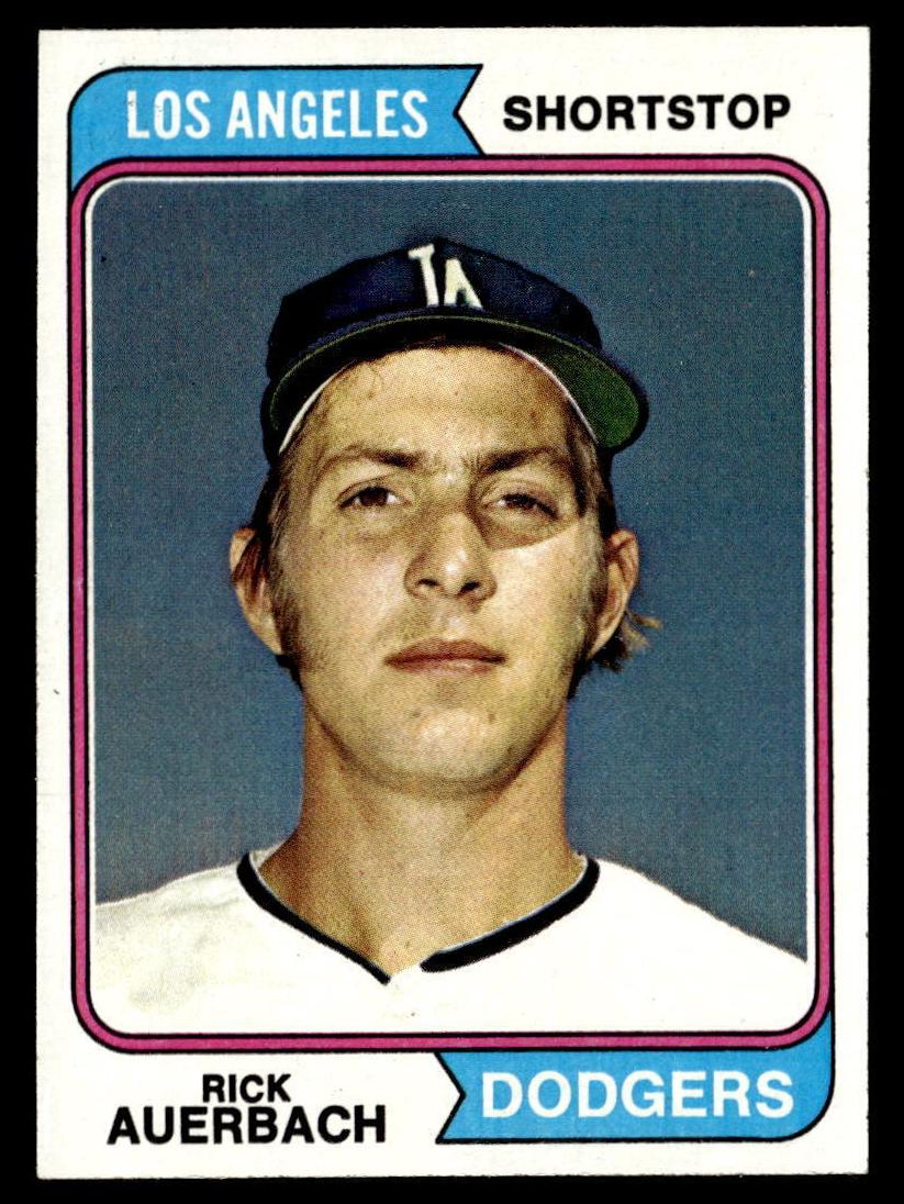 1974 Rick Auerbach #289