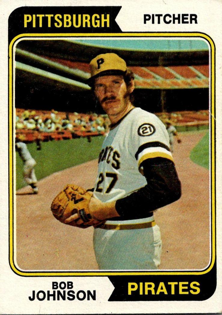 1974 Bob Johnson #269