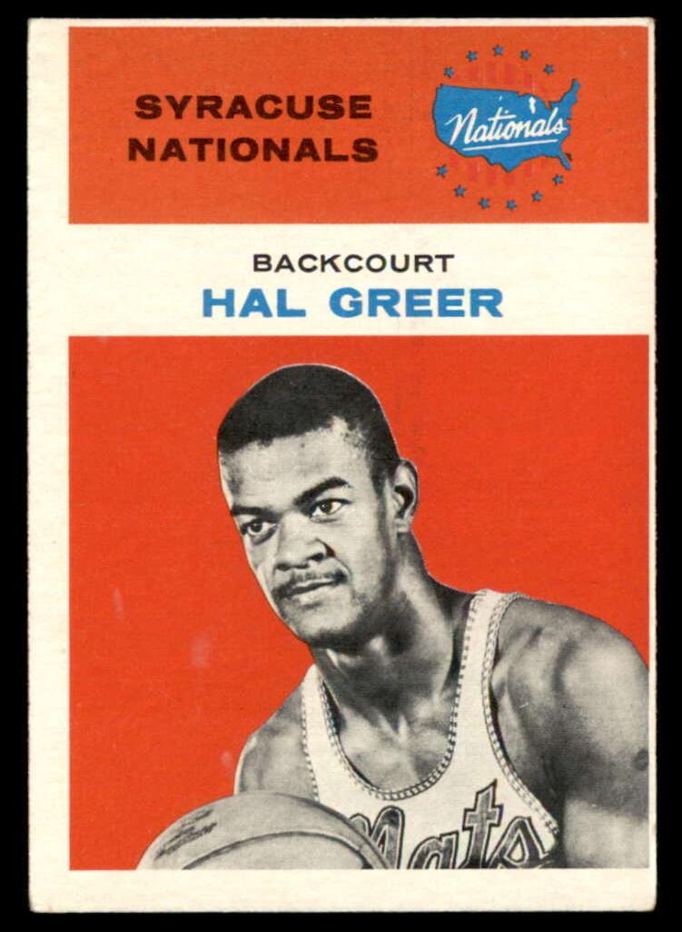 1961 Fleer Hal Greer #16 card