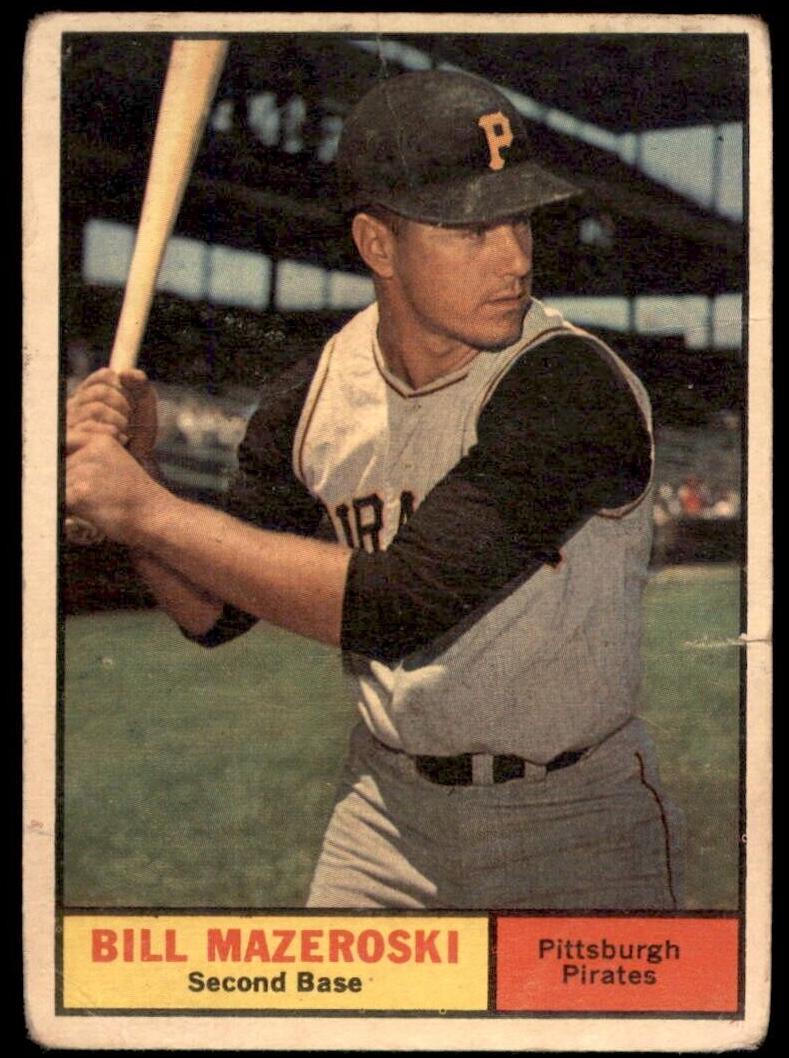 1961 Bill Mazeroski #430