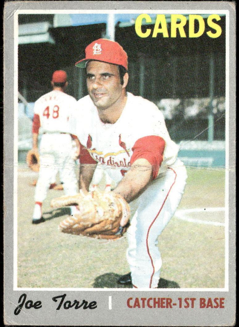 1970 Topps Joe Torre #190 card