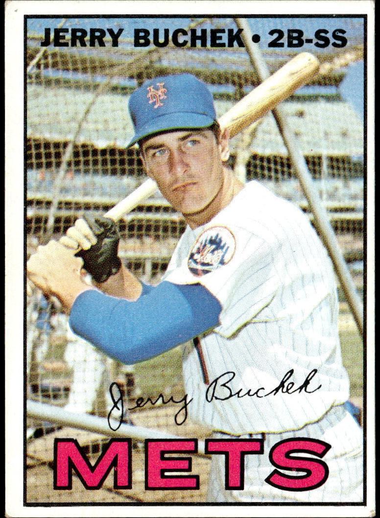 1967 Topps Jerry Buchek #574 card