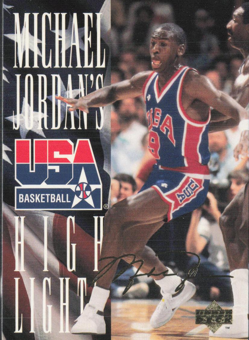 1994 Michael Jordan #JH3