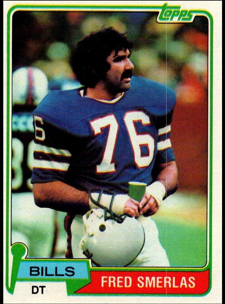 1981 Fred Smerlas #201