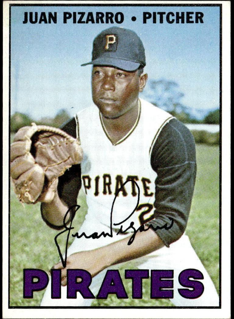 1967 Topps Juan Pizarro #602 card