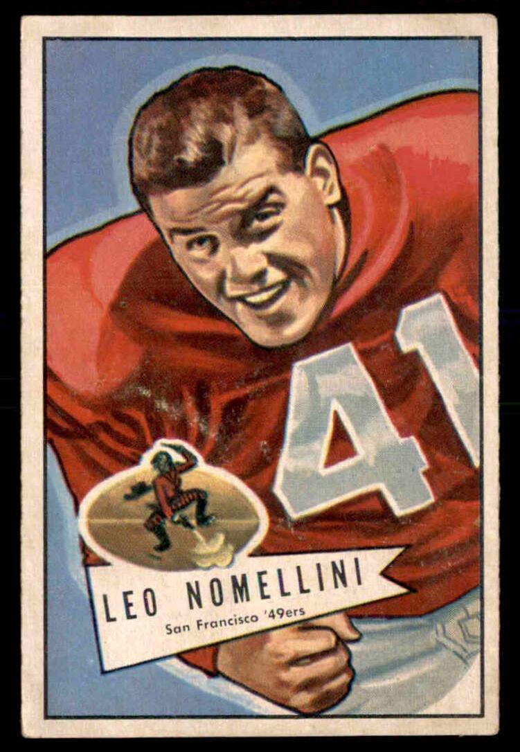 1952 Leo Nomellini #125