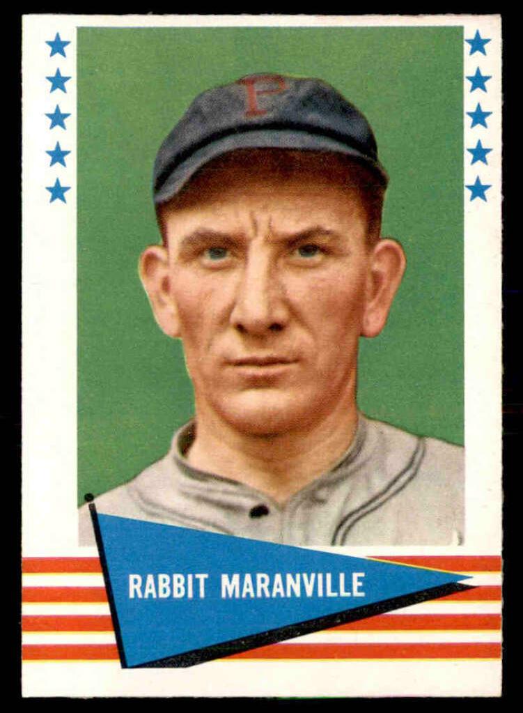1961 Rabbit Maranville #124