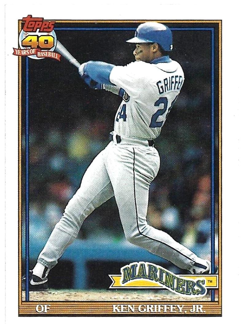 1991 Ken Griffey Jr. #790