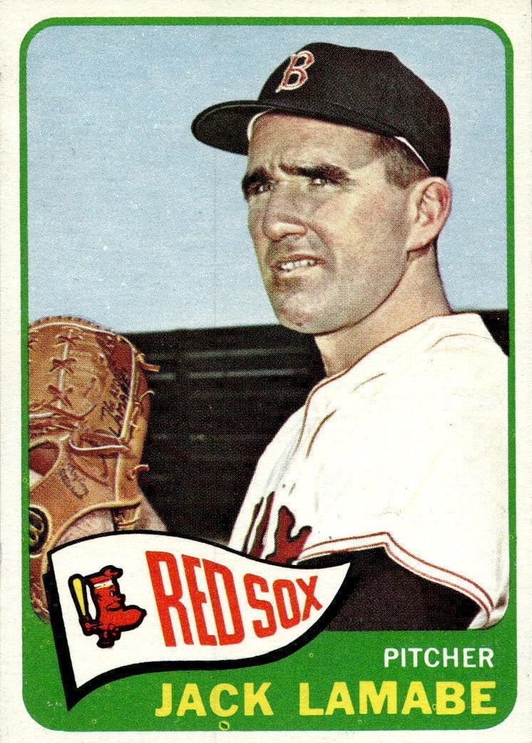 1965 Topps Jack Lamabe #88 card