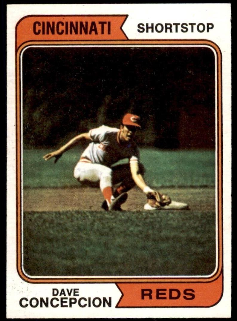 1974 Dave Concepcion #435