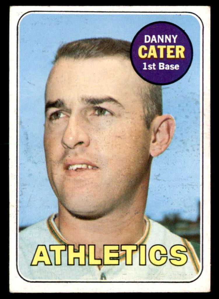 1969 Danny Cater #44